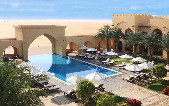 Grand Hyatt Dubai 5* + Tilal Liwa Hotel 4*