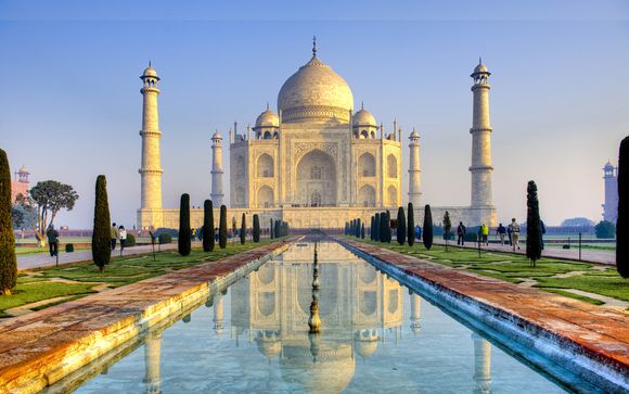 La terra dei Maharajah e le sue meraviglie in hotel 4* e 5*