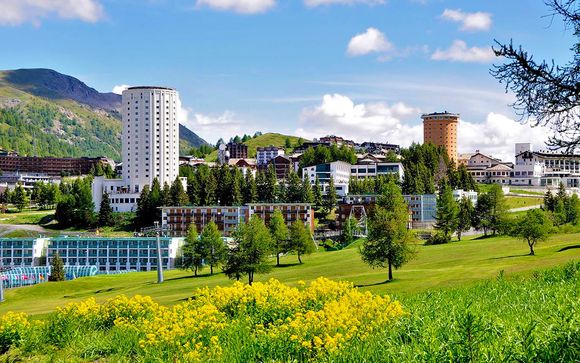 Villaggio Olimpico di Sestriere 4*