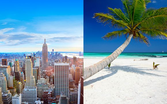 Aliz Hotel Times Square NYC 4* + Hotel Royalton Cancun Resort & Spa 5*