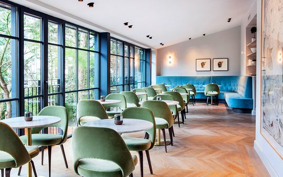 Boutique hotel 4* a Vondelpark in camera Luxury
