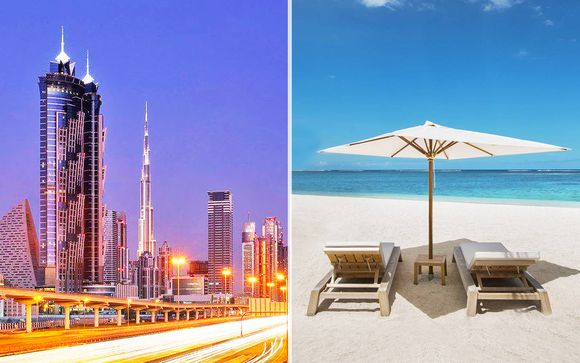 JW Marriott Marquis Dubai Hotel 5* & The Saint Regis Mauritius Resort 5*