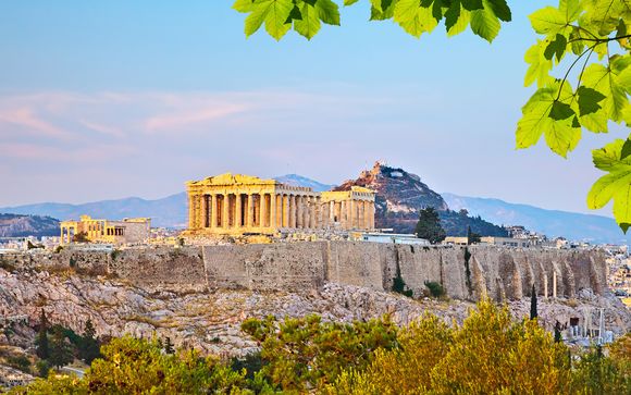 Acropolian Spirit Boutique Hotel + tour guidato dell'Acropoli