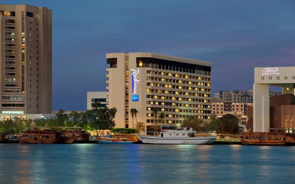 Radisson Blu Dubai Deira Creek 5*