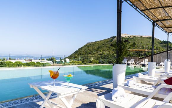 Design minimalista in elegante 5* con spa all'Argentario