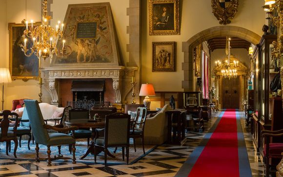 Lusso a 5* in un imperiale castello nel cuore della Germania