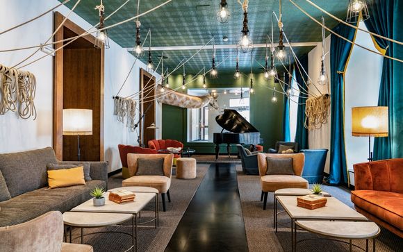 Design superlativo in 4* nel quartiere artistico di Madrid