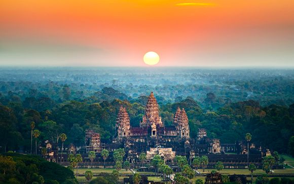 Cambogia - Itinerario