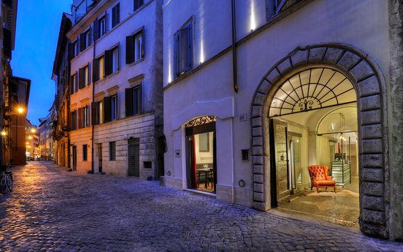 Storico palazzo del XV secolo a un passo da Piazza Navona
