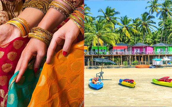 Bollywood tour con soggiorno a Goa