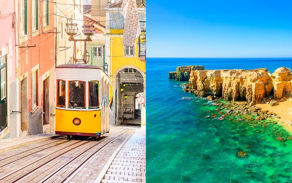 Corinthia Hotel Lisbon 5* & Crowne Plaza Vilamoura 5*