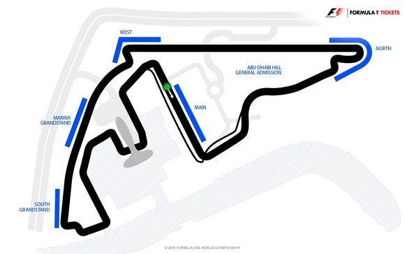 Gran Premio F1 - Fine stagione