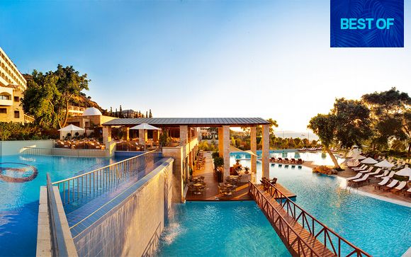 Splendido hotel fronte mare con spiaggia privata