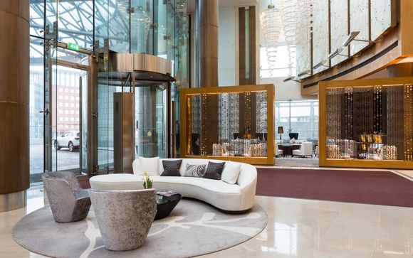 Swissotel Krasnye Holmy Moscow 5*