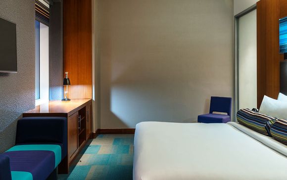 Aloft Abu Dhabi 4*
