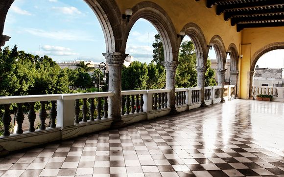 Offerta 2: Circuito Yucatan & Now Jade Riviera Cancun 5*