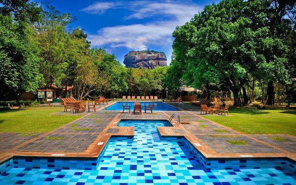 Sigiriya - The Hotel Sigiriya 