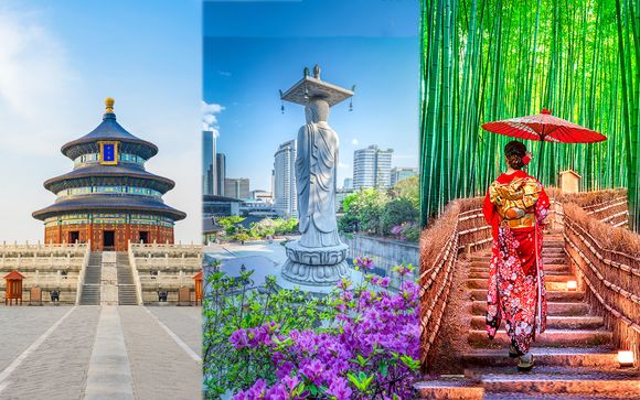 Minitour dell'Asia: Pechino, Seoul e Tokyo