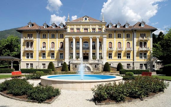 Grand Hotel Imperial Levico Terme 4*