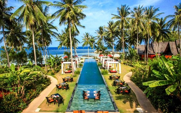 The Grand Fourwings Convention Hotel 5* + Kupu Kupu Phangan Beach Villas & Spa by L’Occitane 5*