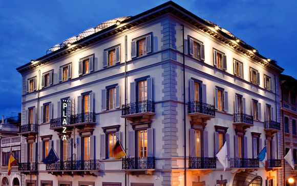 Hotel Plaza e de Russie 4*