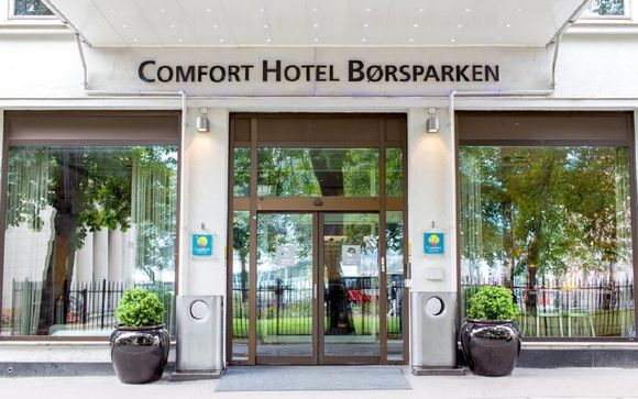 Comfort Hotel Boersparken Oslo 4*