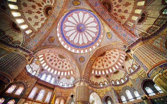 Tour della Giordania in libertà con possibile estensione a Istanbul -  Istanbul - Fino a -70%