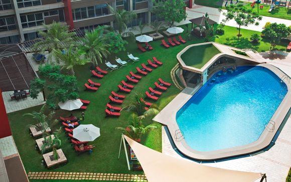 Abu Dhabi - Park Rotana Hotel 5*