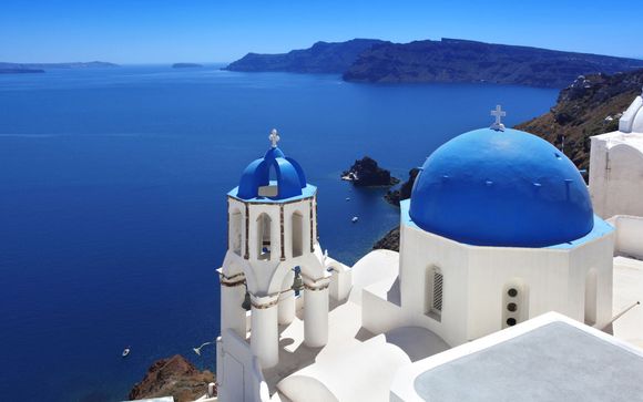 Alla scoperta di Santorini
