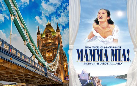 Corus Hyde Park 4* con cena e Mamma Mia