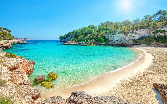 Design e charme in mezza pensione vicino a Playa de Muro