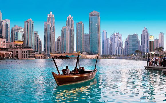 Alla scoperta di Dubai, crociera e deserto - M Hotel Downtown By Millennium 4*