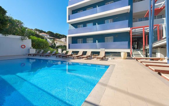 Rodi - Smartline Semiramis City Hotel 4*