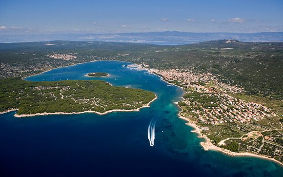 Hotel Amfora Rabac + Corinthia Baška Sunny Hotel by Valamar