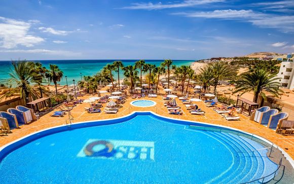 All Inclusive 4* fronte mare sulla Costa Calma