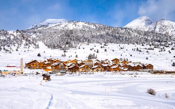 Village club du soleil Montgenèvre