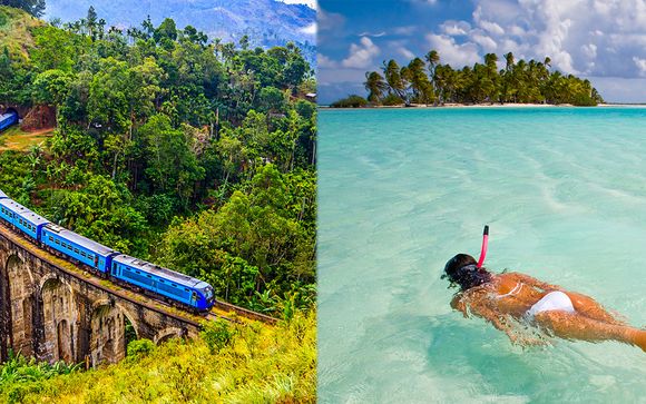 Tour dello Sri Lanka & soggiorno alle Maldive