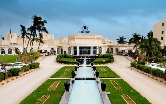 Hilton Salalah Resort 4*