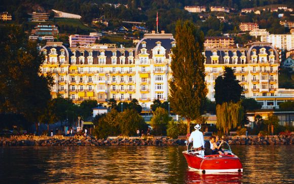 Fairmont le Montreux Palace 5*