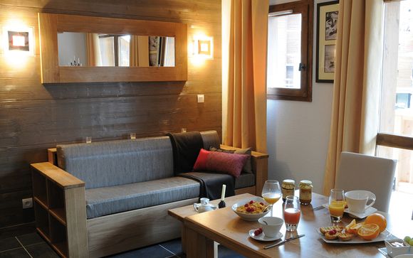 Résidence Lagrange Prestige Les Chalets Edelweiss 4*