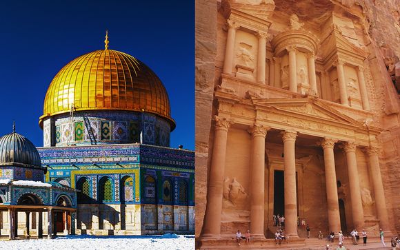 Tour tra Gerusalemme e Petra