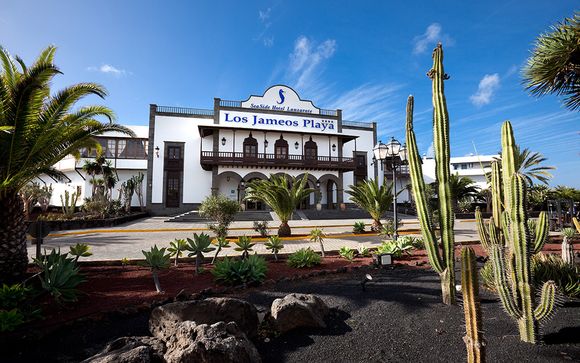 Il Seaside Los Jameos Playa 4*