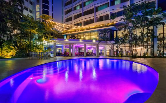 Panama City - Continental Hotel Panamá 4*