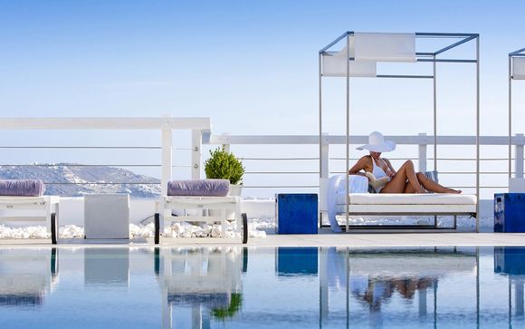 Relax infinito in 4* a due passi dalla spiaggia di Agios Stefanos