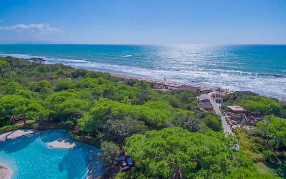 Lusso chic in Resort 4* immerso nella pineta