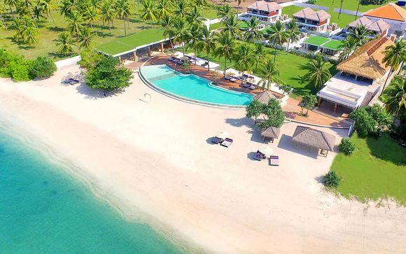 The Mansion Baliwood 5* + Movenpik Resort & Spa Jimbaran 5* + Anema Resort Gili Lombok 5*