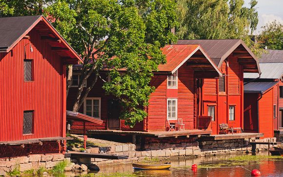 Tour mille laghi della Finlandia con pernottamento in faro antico