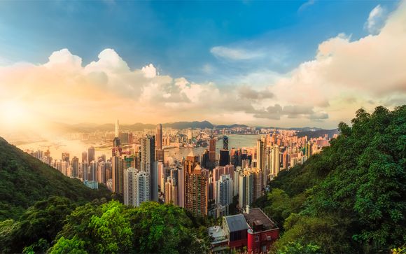 Eaton Hotel Hong Kong 4* + possibile soggiorno a Singapore