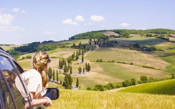 Autotour della Toscana in libertà