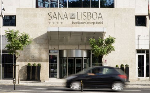 Il SANA Lisboa Hotel 4*